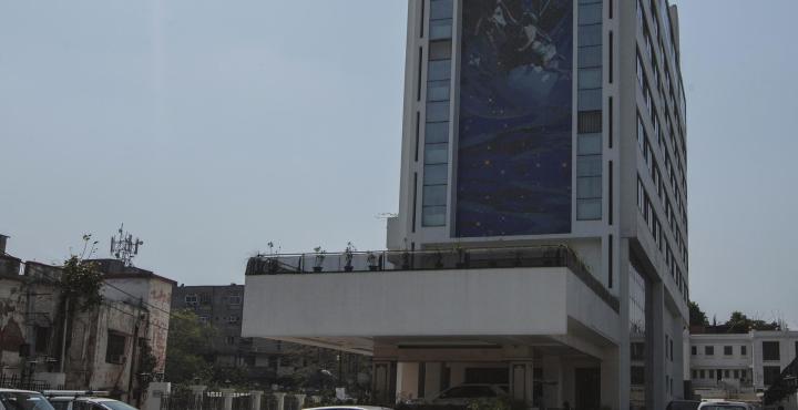 Gemini Continental, Hazratganj Hotel Lucknow Exterior foto
