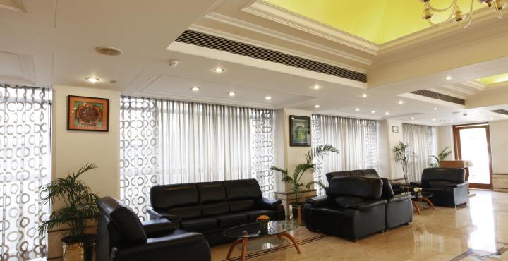 Gemini Continental, Hazratganj Hotel Lucknow Exterior foto