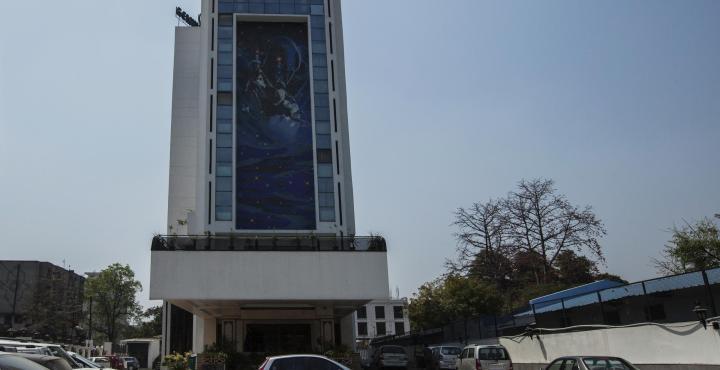 Gemini Continental, Hazratganj Hotel Lucknow Exterior foto