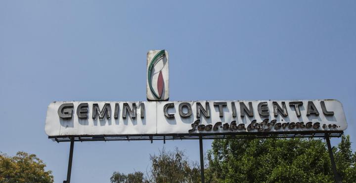 Gemini Continental, Hazratganj Hotel Lucknow Exterior foto