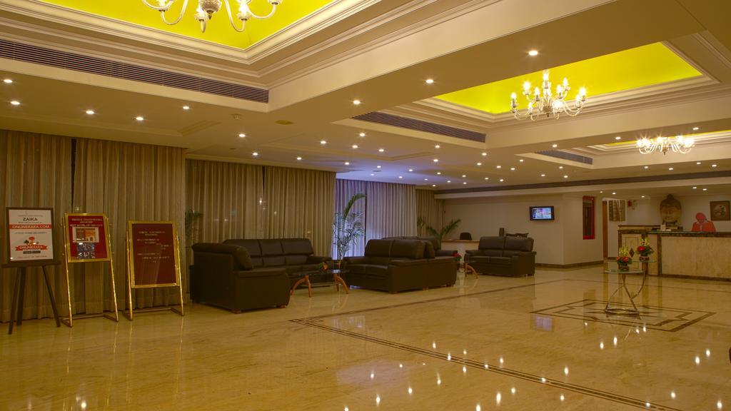 Gemini Continental, Hazratganj Hotel Lucknow Exterior foto