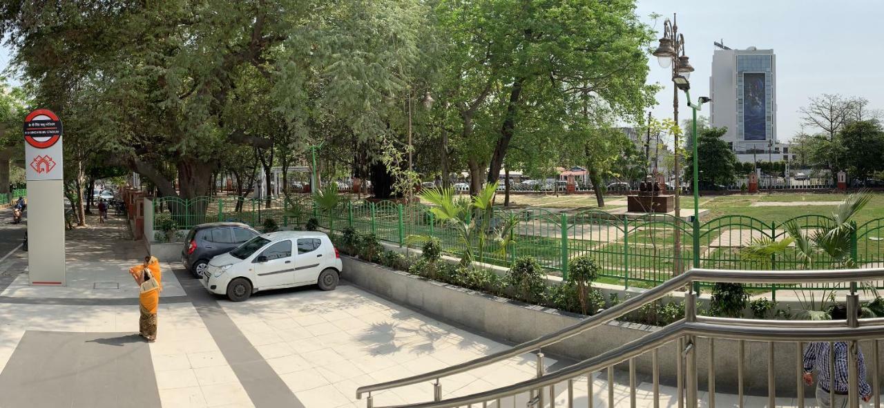 Gemini Continental, Hazratganj Hotel Lucknow Exterior foto